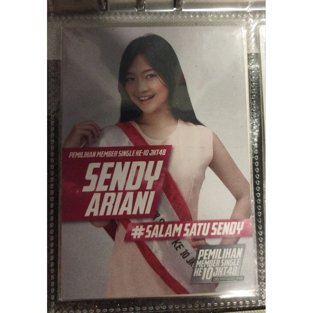 pp sendy ariani ex mem jkt48