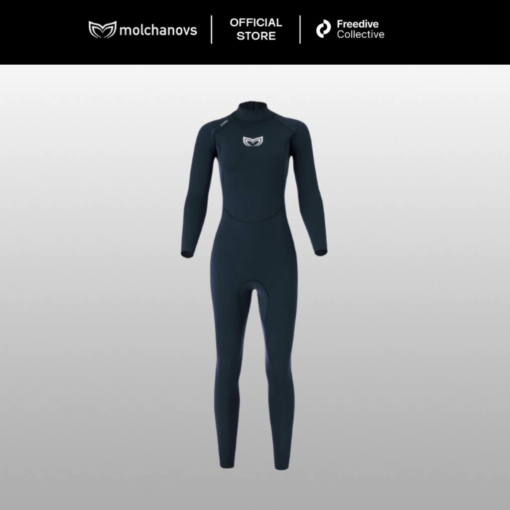 Molchanovs Women's CORE One-Piece Wetsuit 2.5mm / Pakaian Wetsuit Wanita