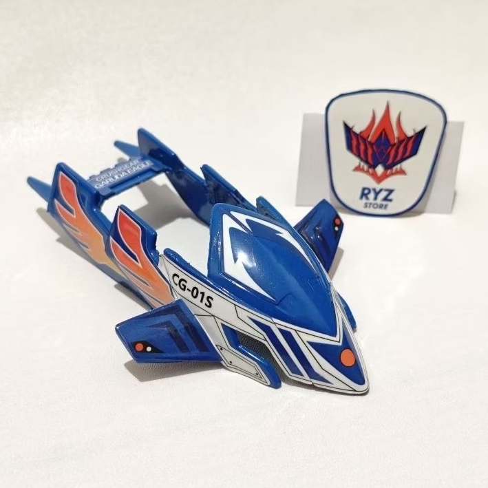 Crush Gear Cover Garuda Eagle