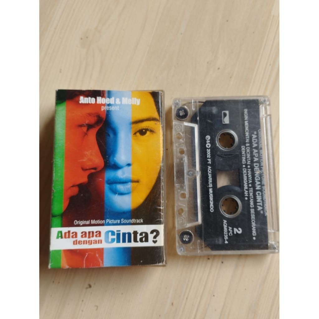 Kaset Pita OST AADC (Ada Apa Dengan Cinta)