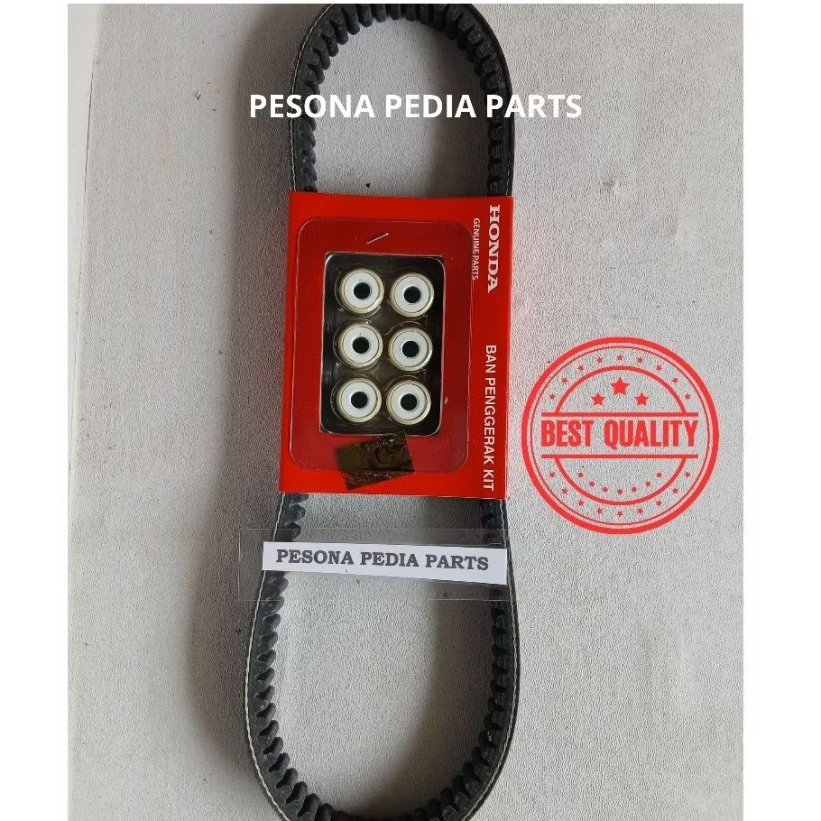 Vanbelt V-Belt Original K44 Set (termasuk Roller) Honda Beat F1​ Honda Beat Pop F1 Honda Scoopy F1​ 