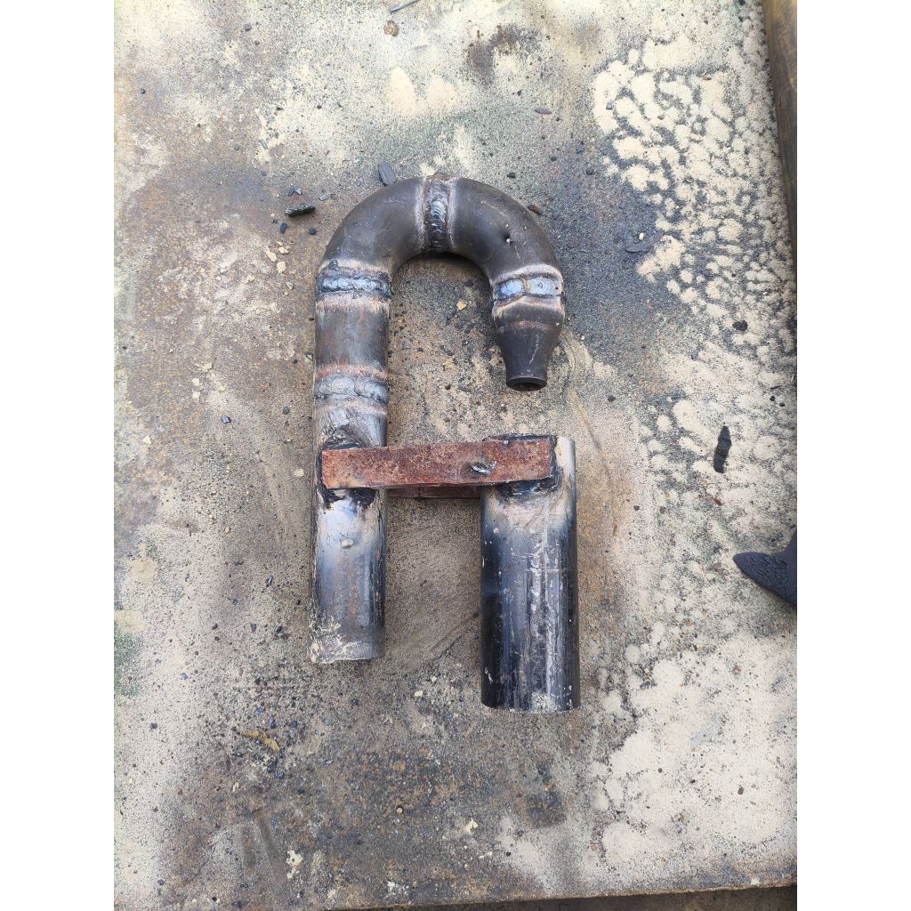 JET U Besi Tebal 4 inch Dompeng Tambang Emas Untuk Robin Alkon Jet Sedot Pasir Ragum Puntong