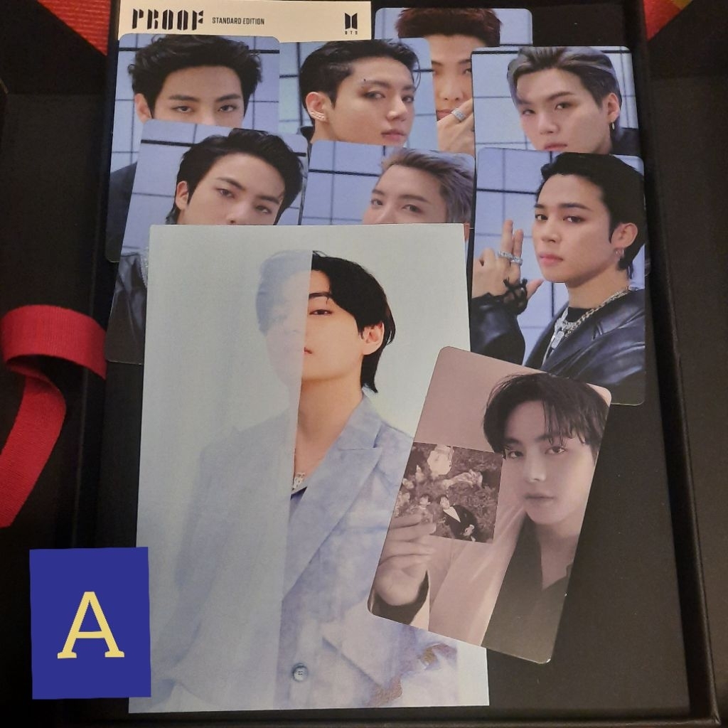 Album Proof Standard BTS [unsealed]
