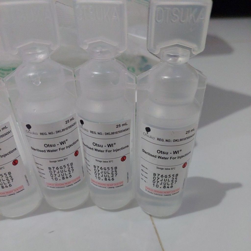 Air NACI Sterilised Water For Injections Otsu WI