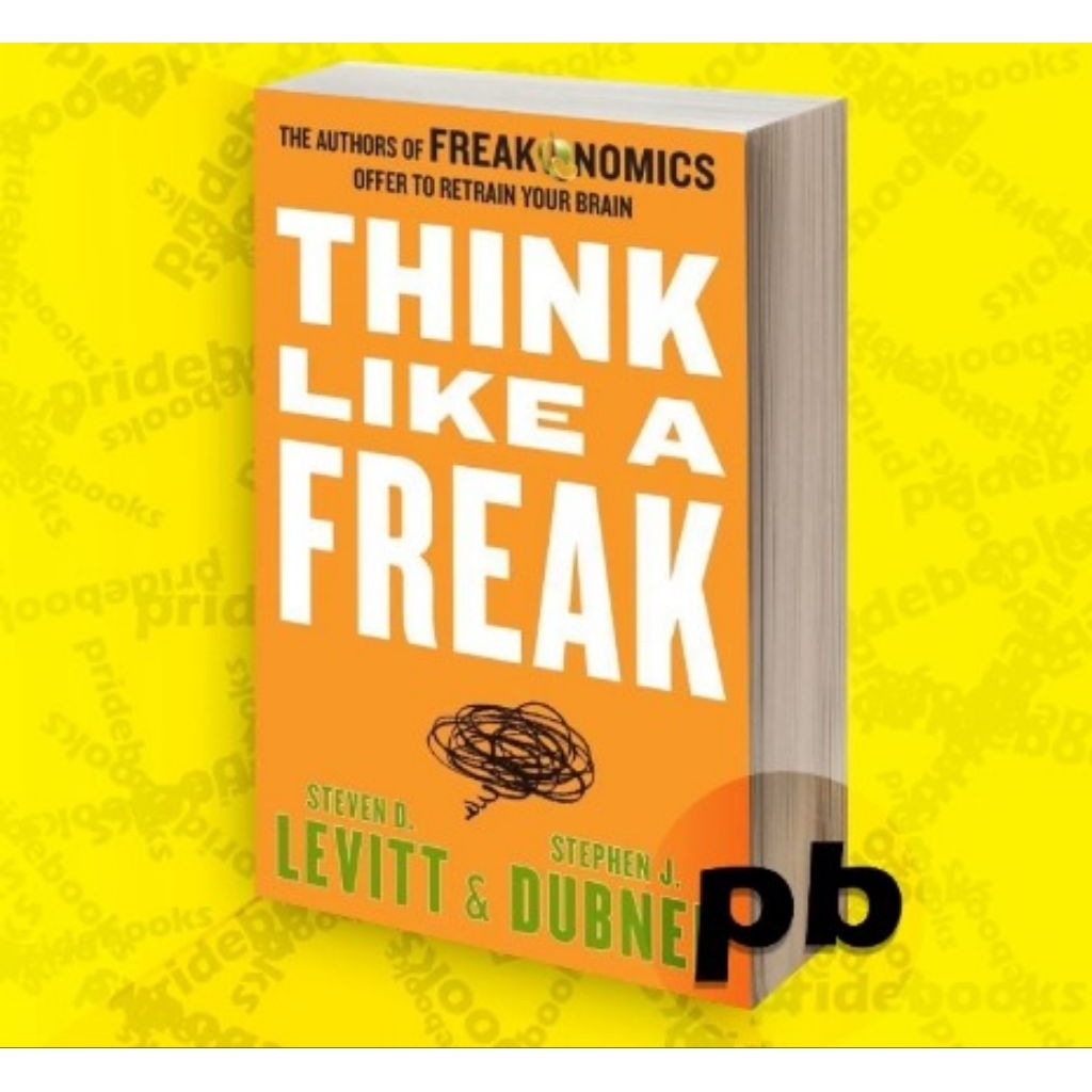 Buku Think Like a Freak