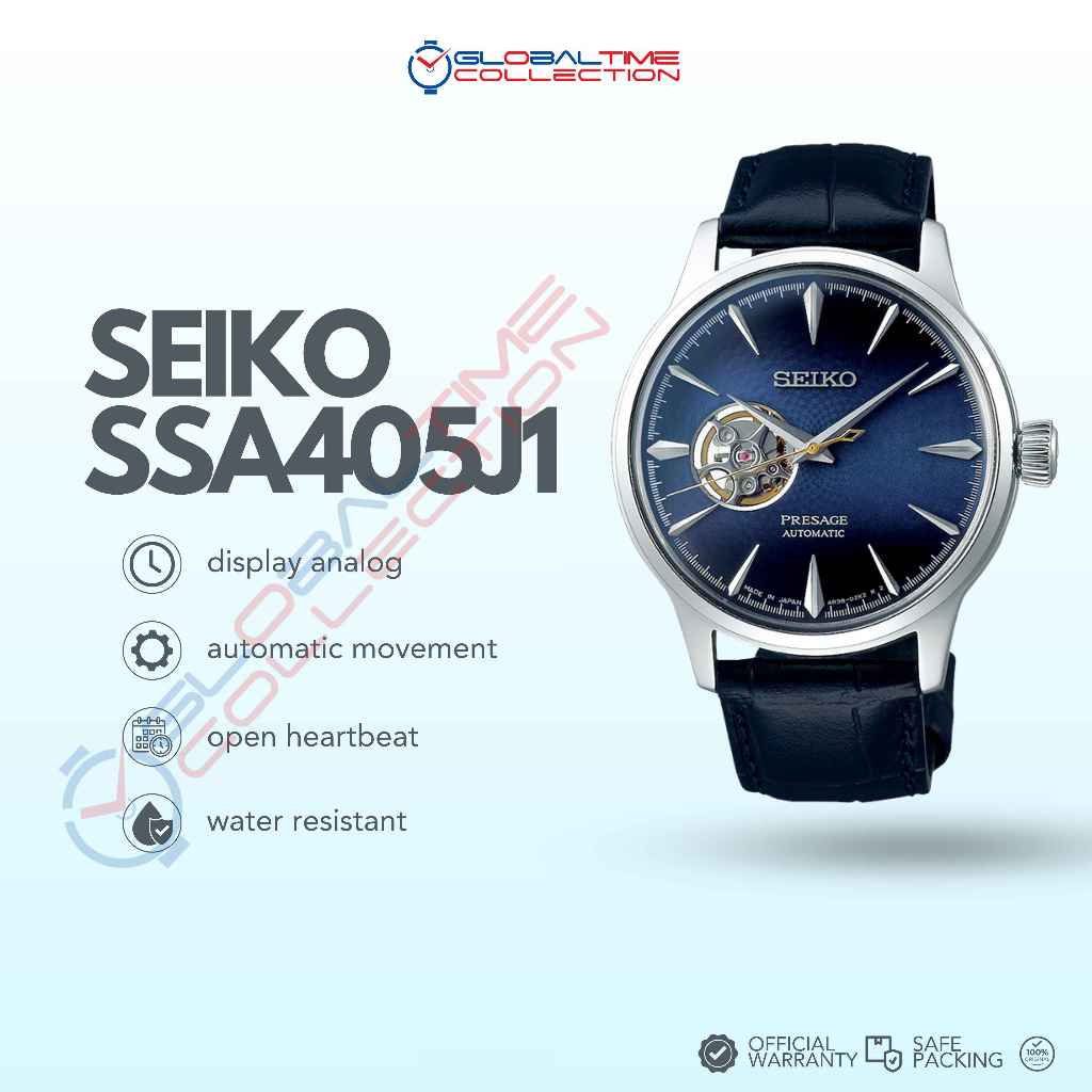 Jam Tangan Pria Seiko Presage SSA405J1