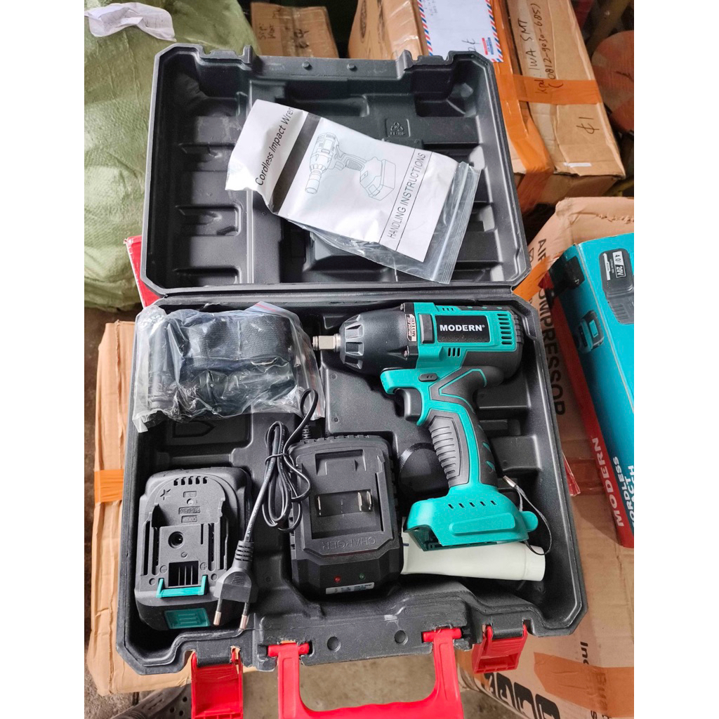 IMPACT WRENCH MODERN / IMPACT BATERAI MODERN