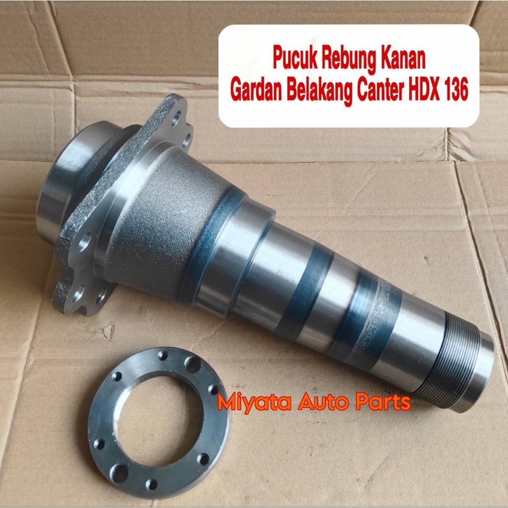 Pucuk Rebung Gardan Belakang Canter HDX 136