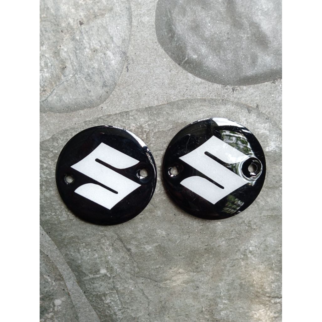 Emblem Logo Stiker Timbul Motor Suzuki A100 A1 A2 A3
