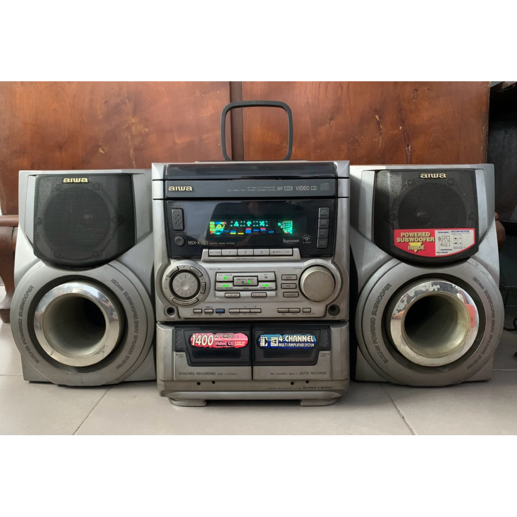 aiwa NSX K580