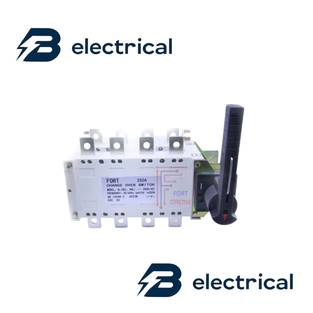 CHANGE OVER SWITCH / COS FORT MANUAL 4P 250 A GGLZ-250A