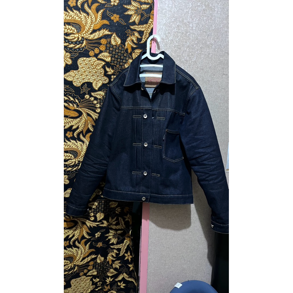 adelaide type I jacket 15,5 oz second