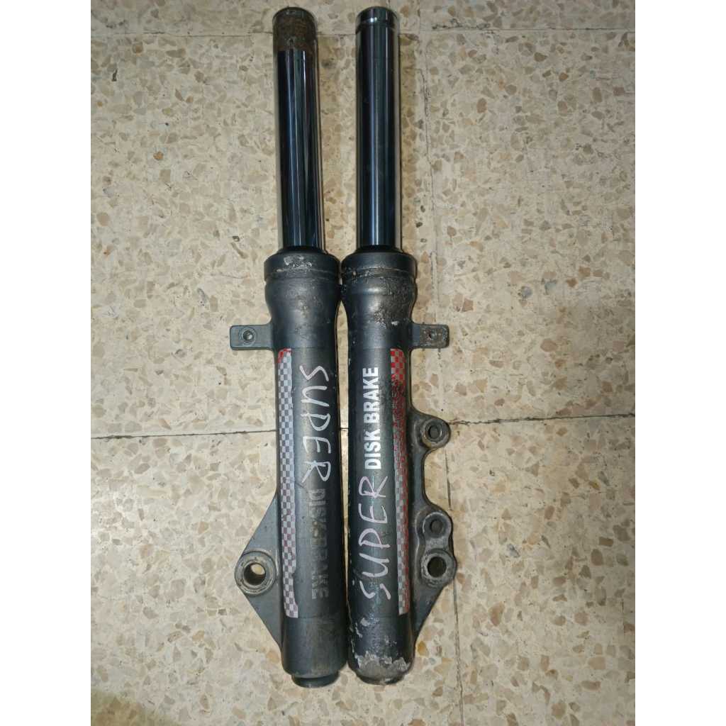 Shock ShockBreaker Depan Kymco Metica Ori Copotan