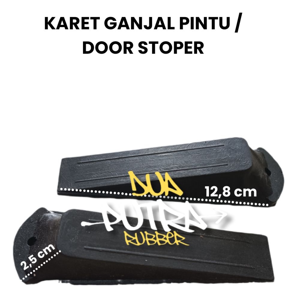 KARET GANJAL PINTU // KARET PENAHAN PINTU// DOOR STOPPER