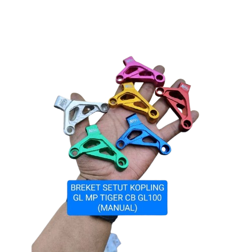 Breket pangkon dudukan stut setut kopling hidrolis Cb gl MP Tiger (Ddukan Stut Kopling Model Lama)