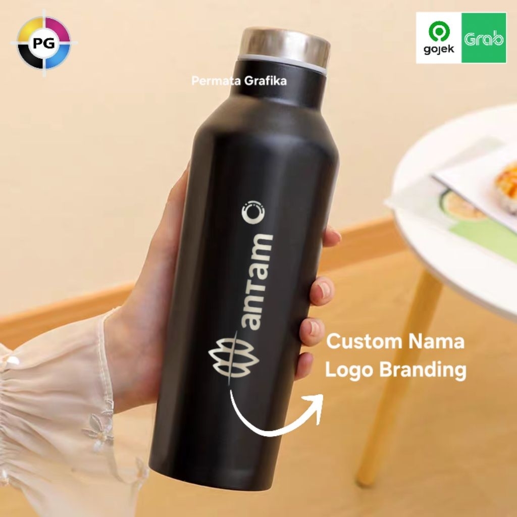 Corkcicle / Corkcicle canteen custom/ Tumbler mirip corkcicle canteen