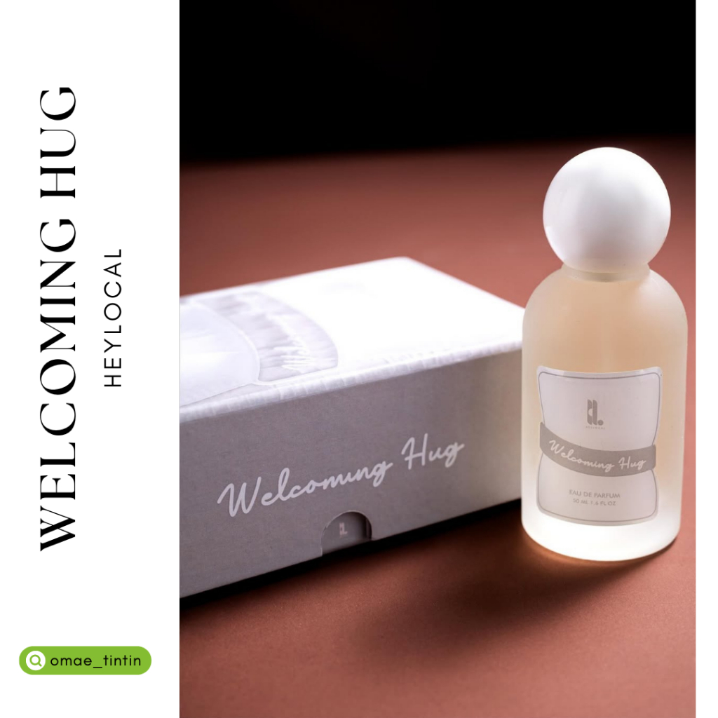 Heylocal WELCOMING HUG Eau De Parfum 50ml by Heylocal.id (Parfum Wanita Original) | Heylocal TRULY Y