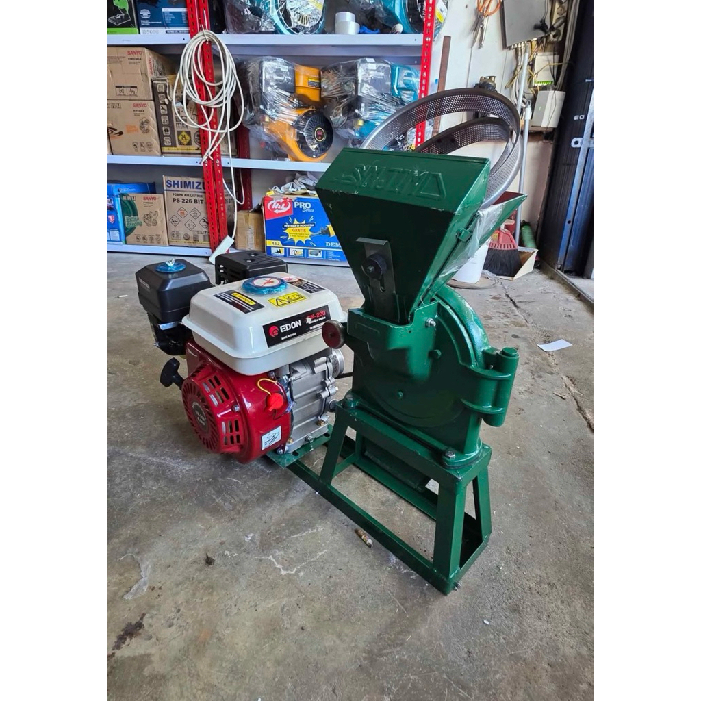 Mesin giling kopi tepung robin / mesin giling kopi