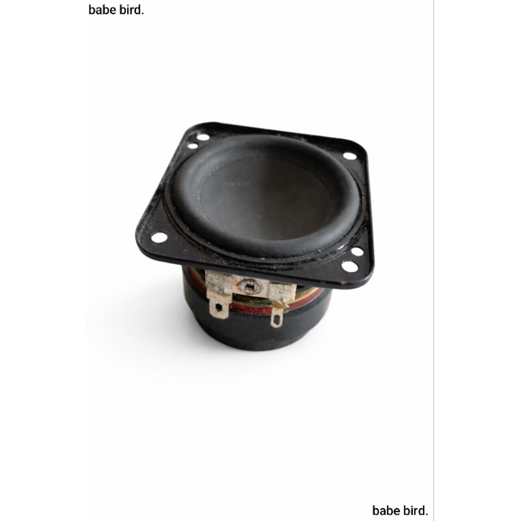 Speaker Mini 2 Inch Asoka 12 Watt - Suara Bass Mantap, Midrange Tebal, Daya Besar