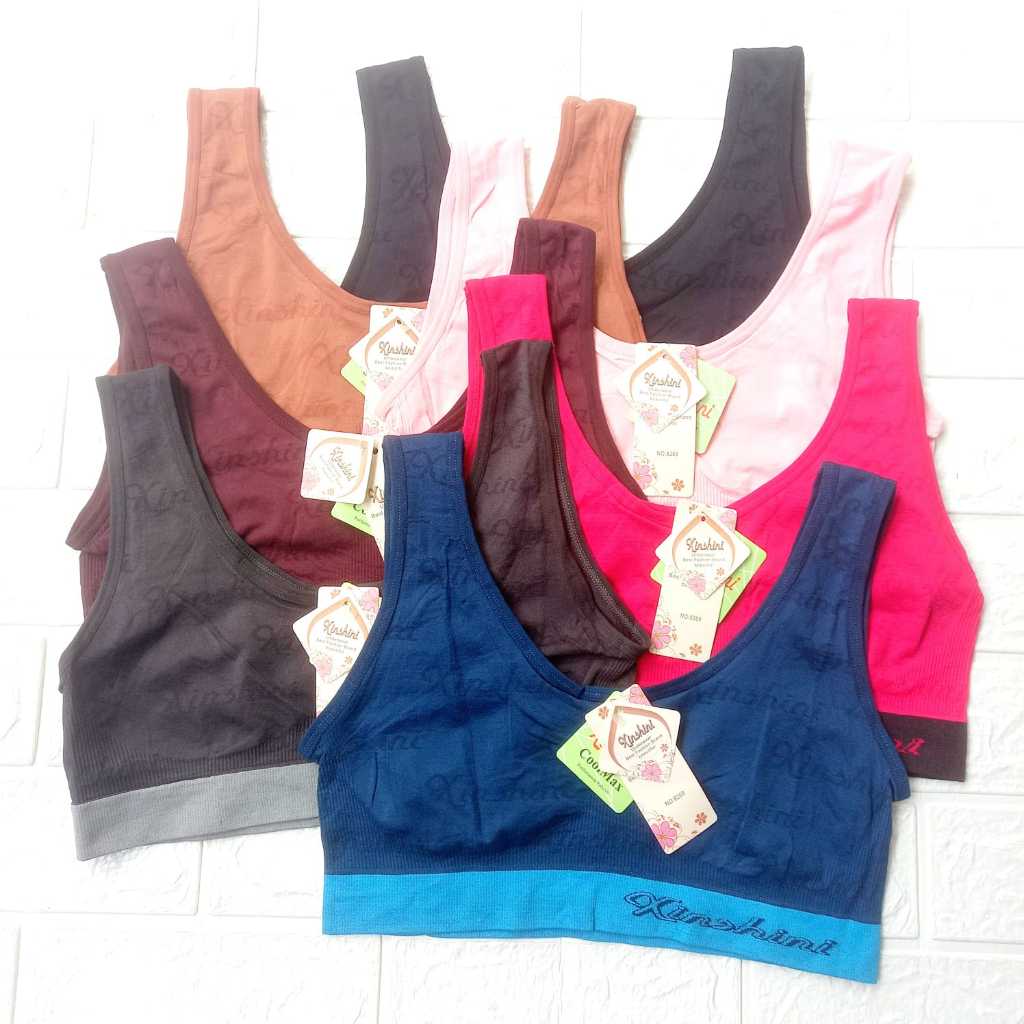 MINISET RAJUT / BRA Mini SET sport bra XISIMEI / AWAN Import / FEMA/ ELOISE / BRA CEWEK / REMAJA
