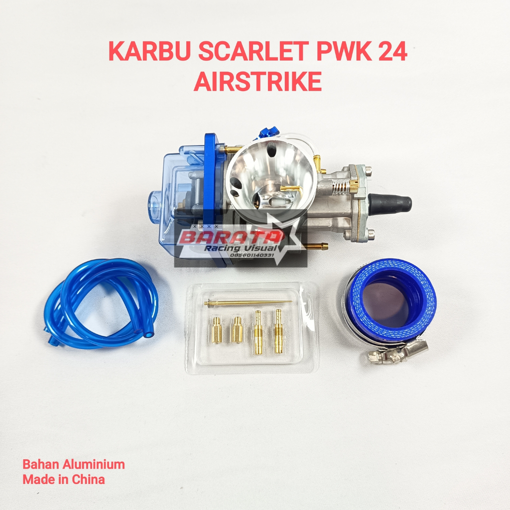 KARBURATOR KARBU SCARLET PWK 24 AIRSTRIKE