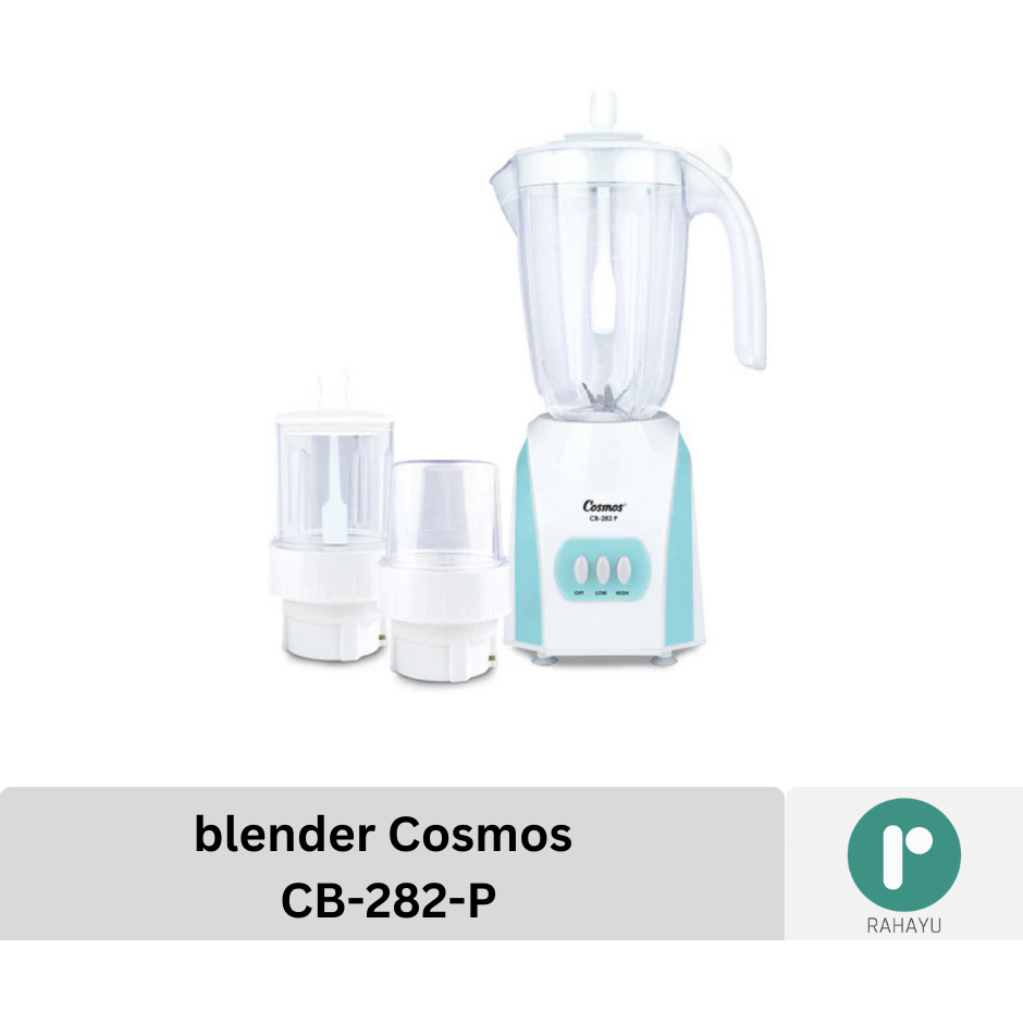 Cosmos Blender - Big Capacity- Beta Series - Cb-282 P - 2 Liter