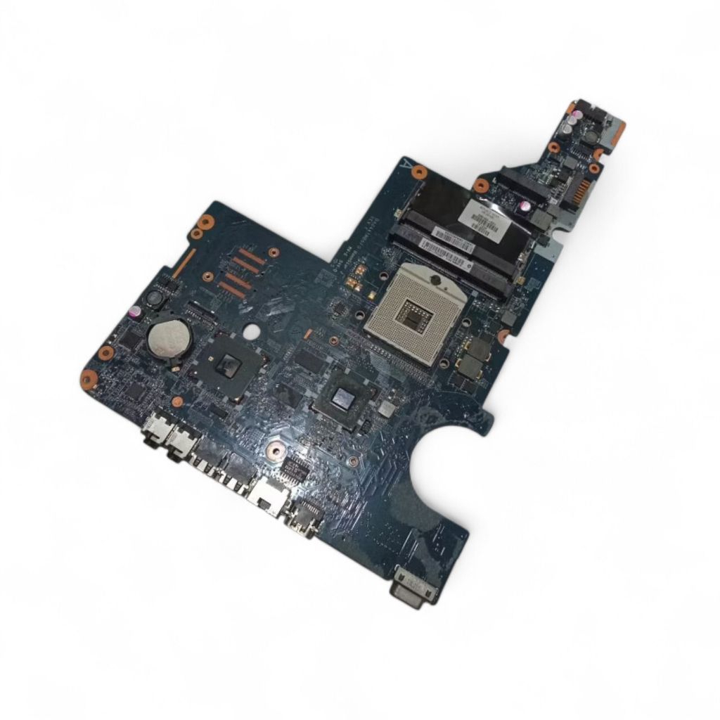 motherboard laptop hp Compaq CQ42-40A2AU kondisi barang matot cocok untuk bahan serpis