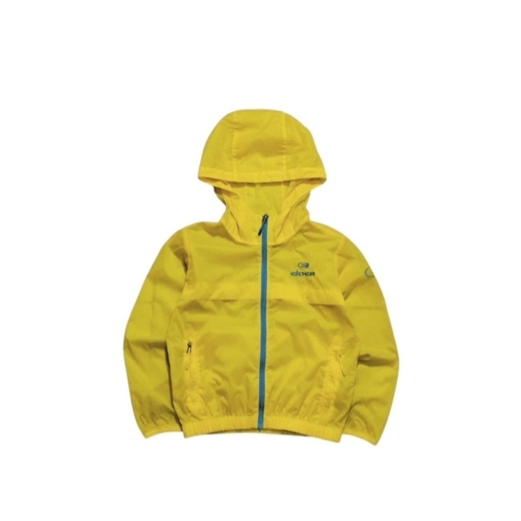 EIDER kids jacket running outdoor size 120 fit 5 - 6 th (P46xL39)