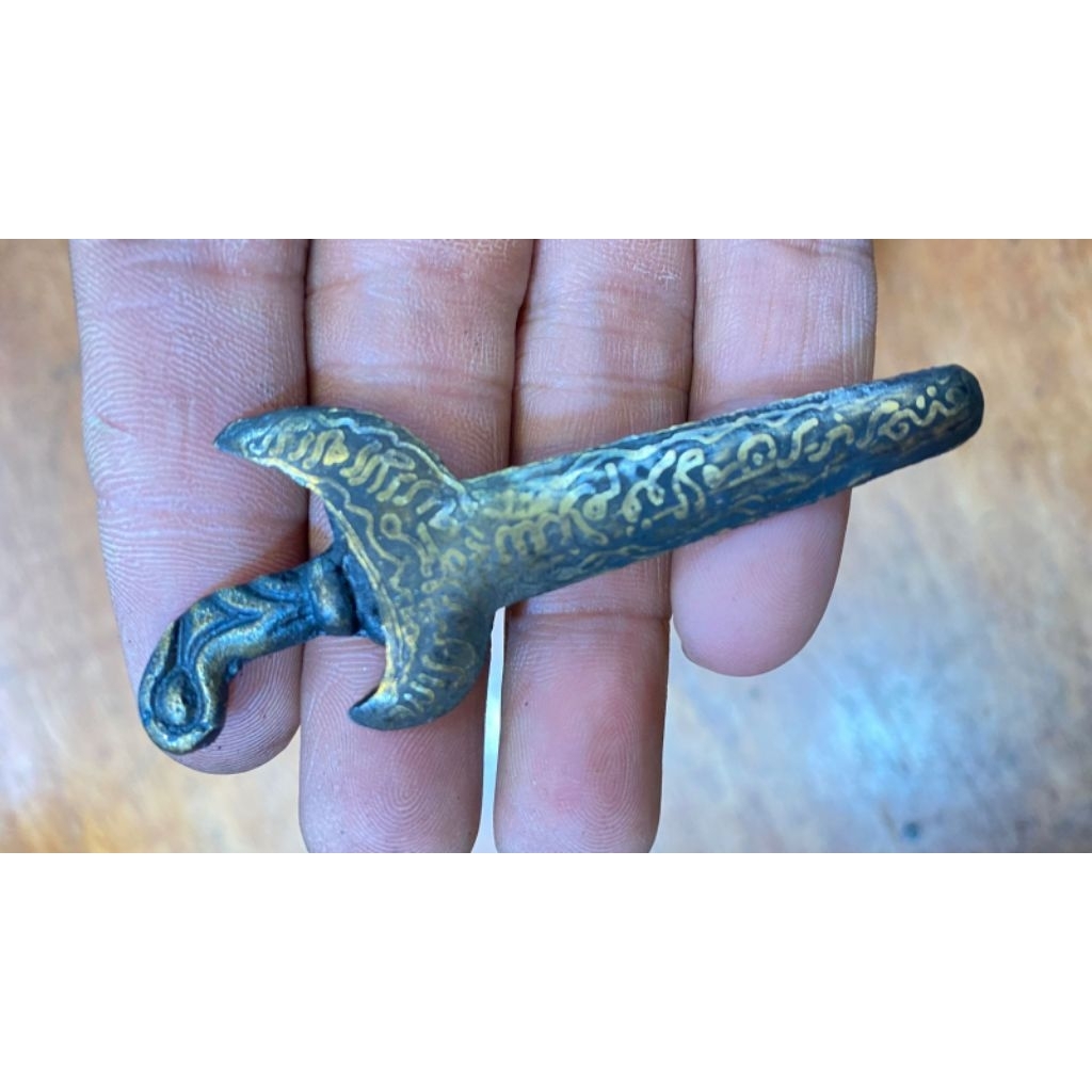 COD cuci gudang/obral koleksi keris kaligrafi mini tebal dan tipis