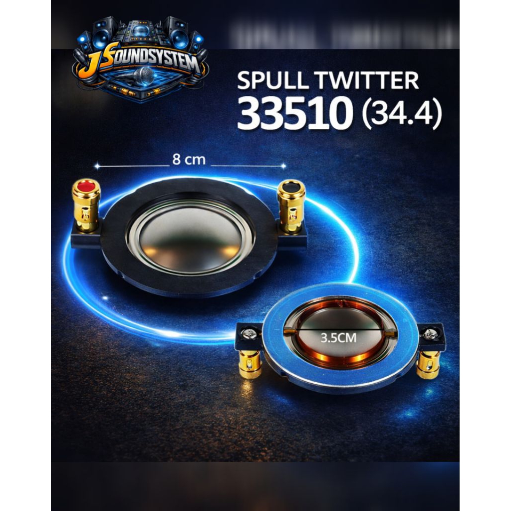 SPULL TWEETER BMA / SPULL 33510 (34.4)