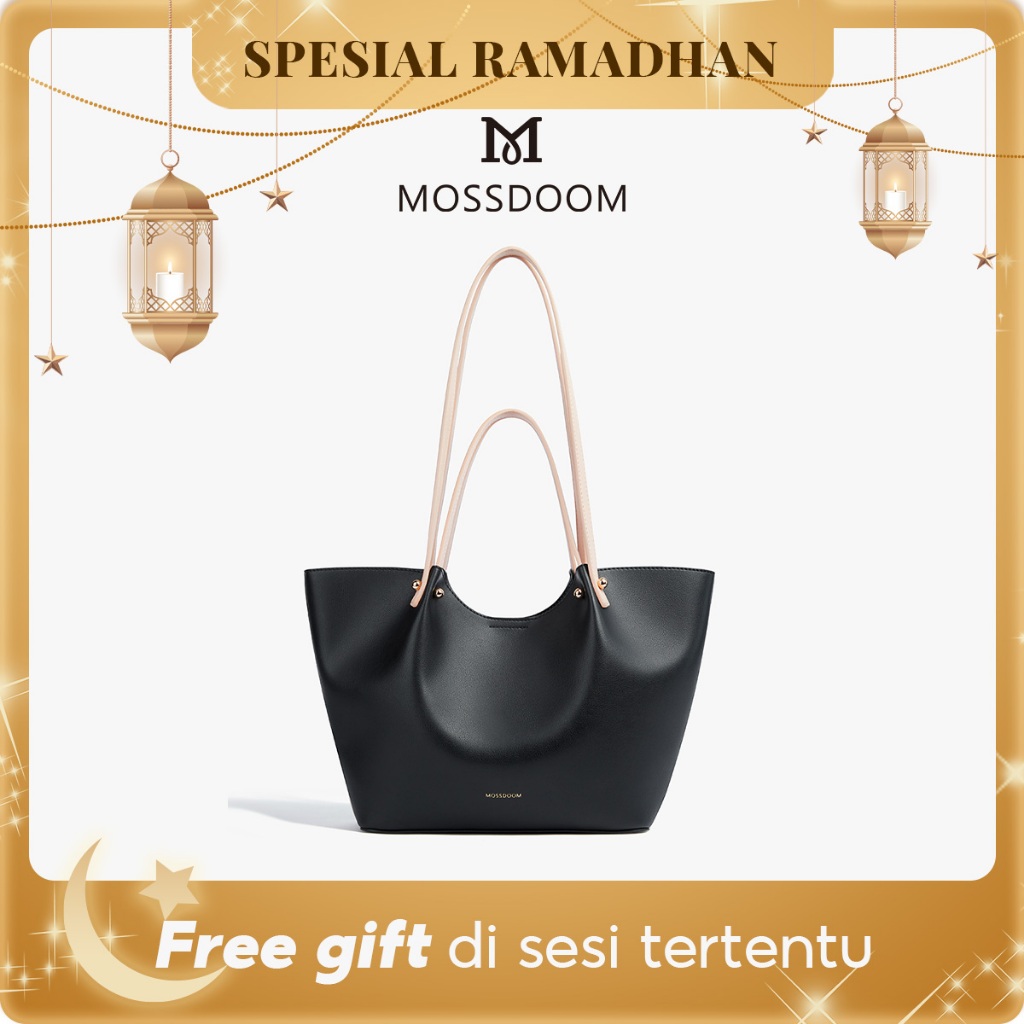 MOSSDOOM Tas Totebag Perla Bag Wanita Premium  Kualitas Tinggi Dan Tampil Mewah