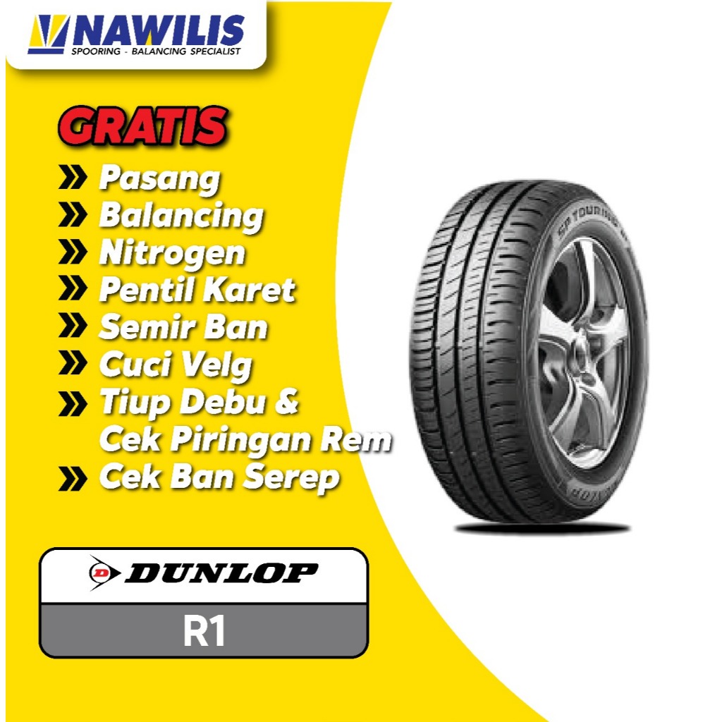 Ban Dunlop 205/60 R16 R1
