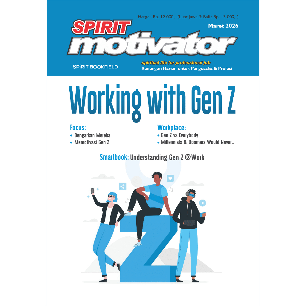 Renungan Harian Spirit MOTIVATOR 2026