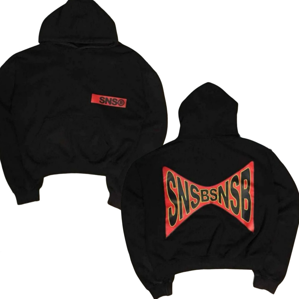 Sweater Hoodie Boxy Unisex SNSB | SNSB Hoodie Boxy | SNSB Collection | SNSB WORLD