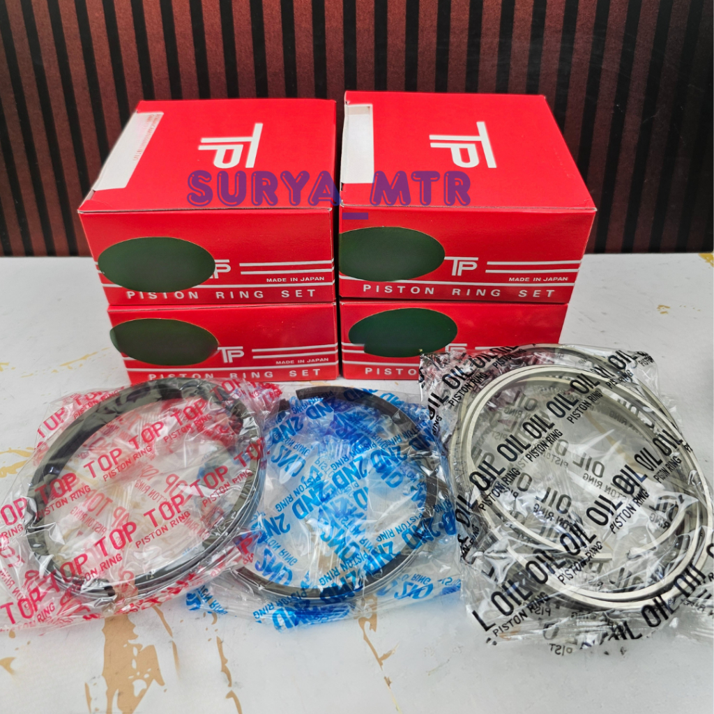 RING PISTON SEHER SEKER L300 DIESEL TP JAPAN 33861