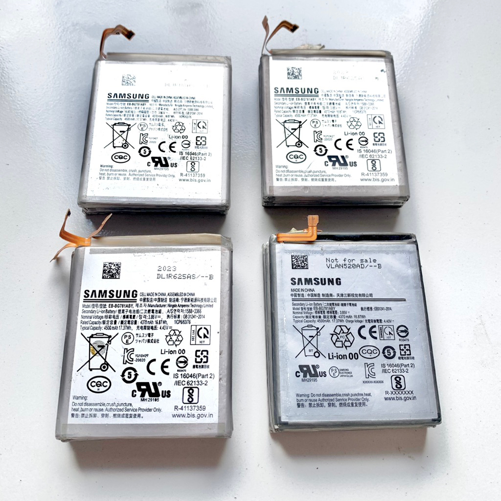 BATRE SAMSUNG A52 4G ORIGINAL ASLI COPOTAN TESTED