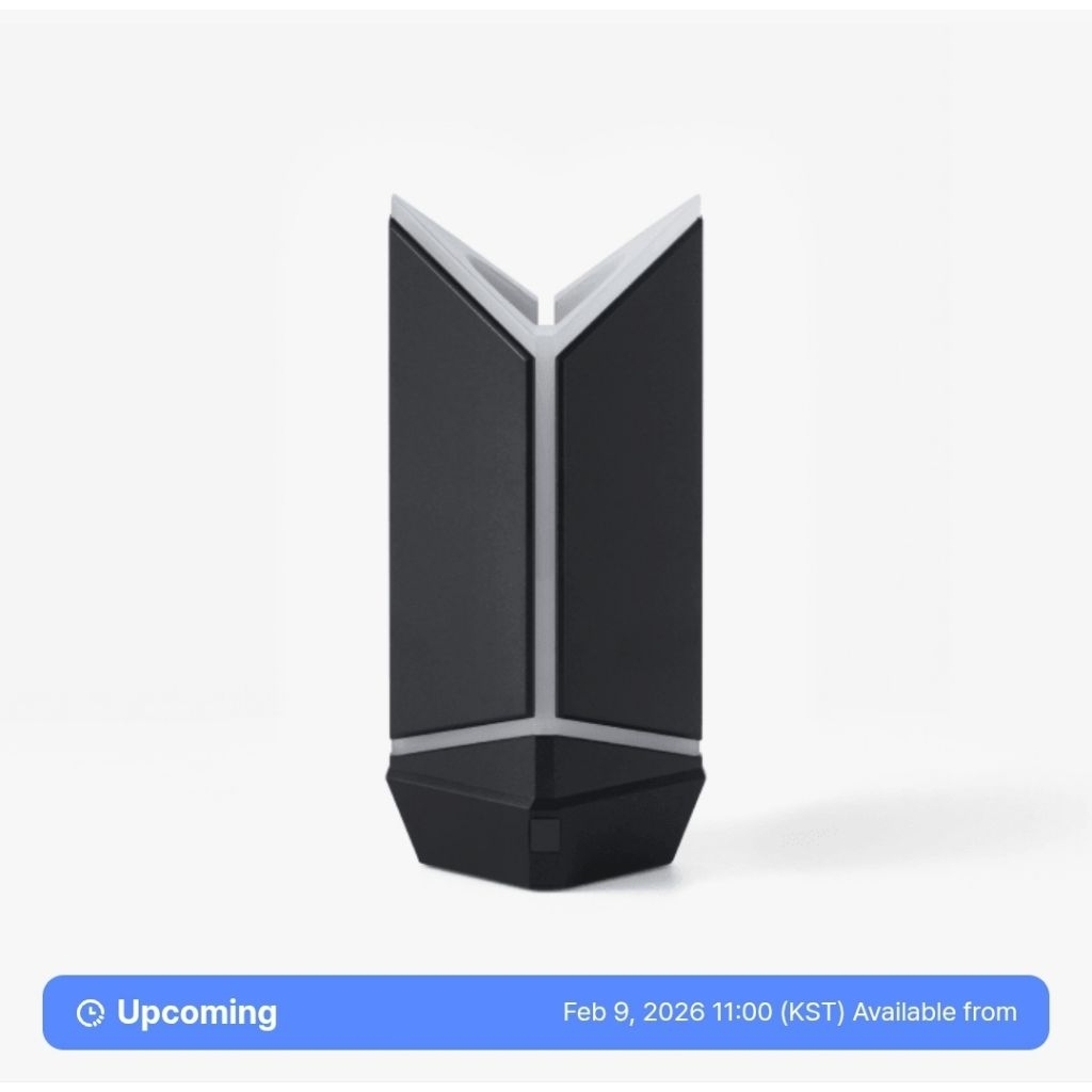 [PO] BTS OFFICIAL LIGHTSTICK VER 4 CRADLE / LIGHTSTICK CRADLE BTS / CRADLE BTS