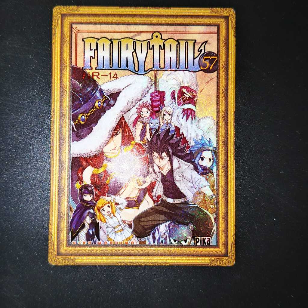 Cover Art V57 (AR) (Fairy Tail) | Goddess Story CCG