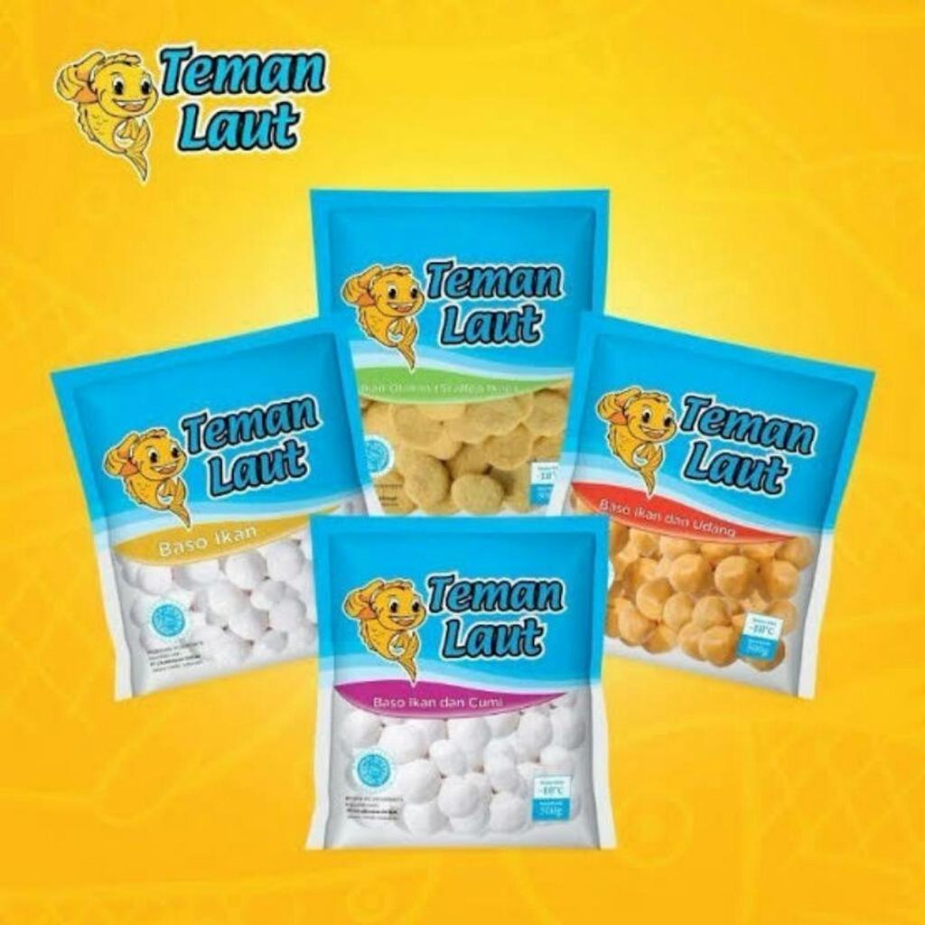 Teman Laut Fish Coin 500gr | Teman Laut Coin Star Cedea Teman Laut Ikan Olahan