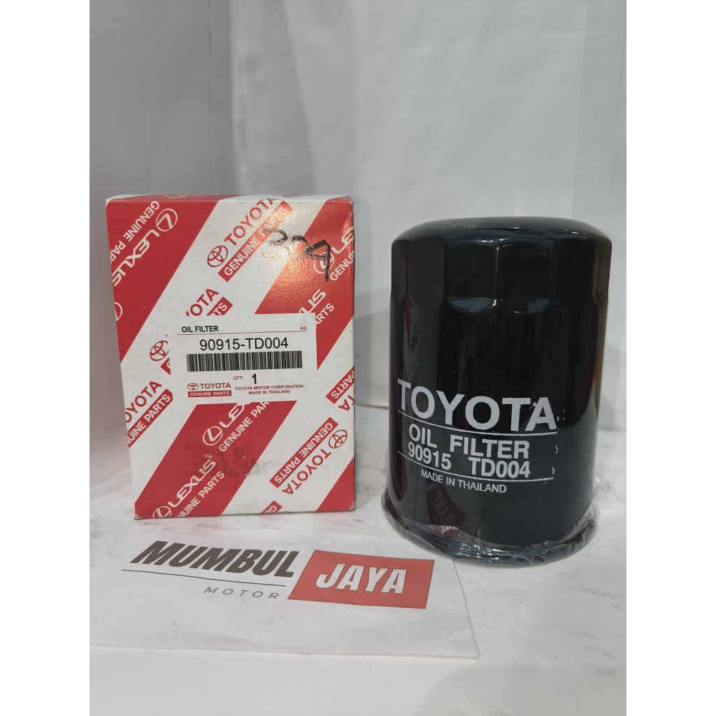 Filter Oli Toyota Kijang LGX 2.0 Bensin Diesel Original 90915-TD004 Genuine Parts Thailand