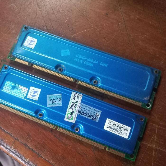 Memory RAM Desktop 128MB SDRAM PC-133