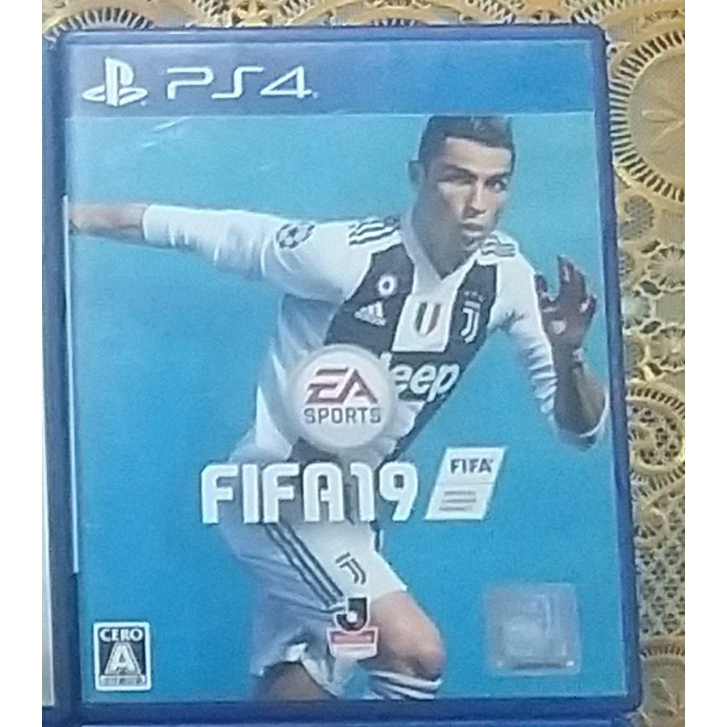 BD ps4 Fifa 19 ( kaset ps4)