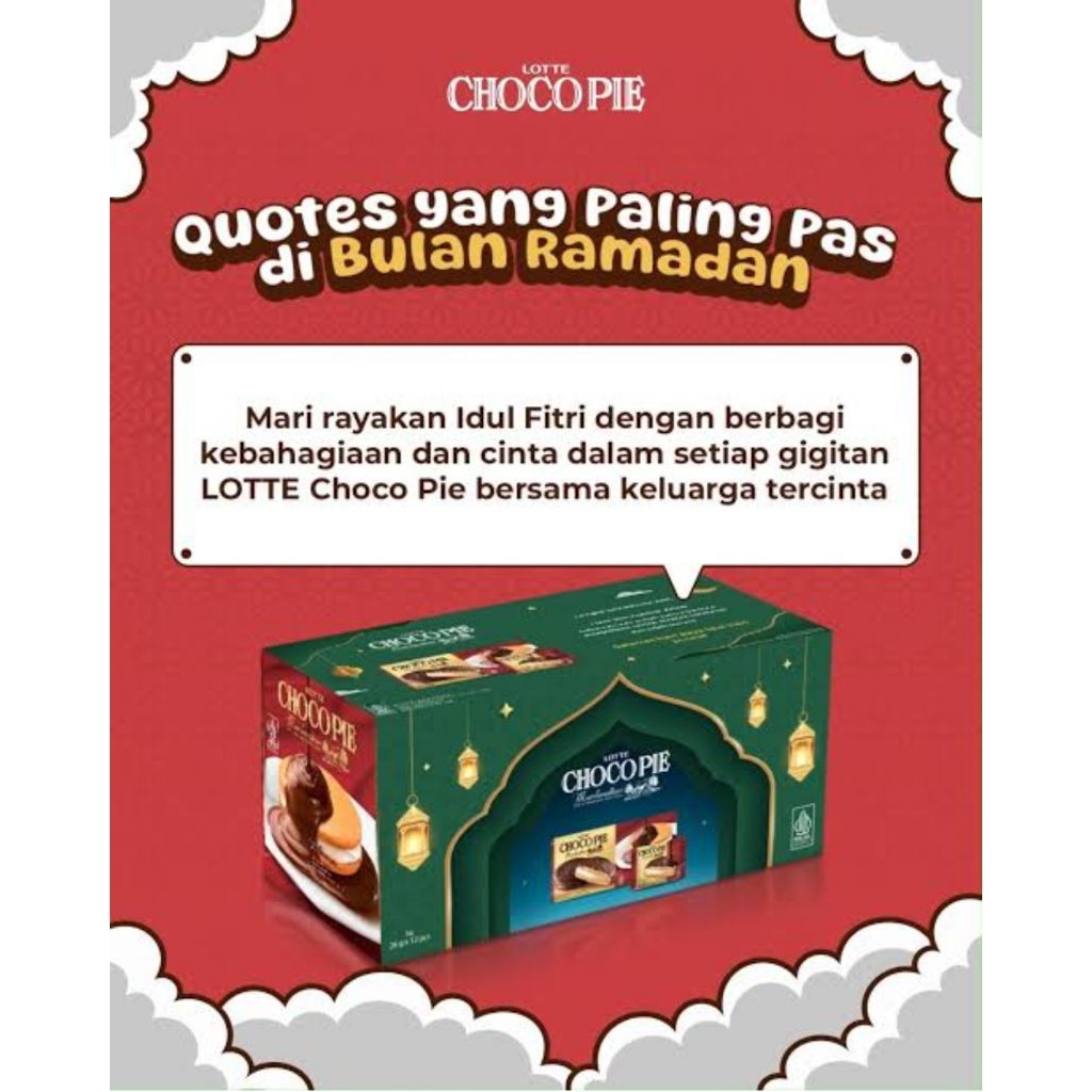 Lotte special lebaran / lotte hampers / lotte marshmellow  / lotte choco pie