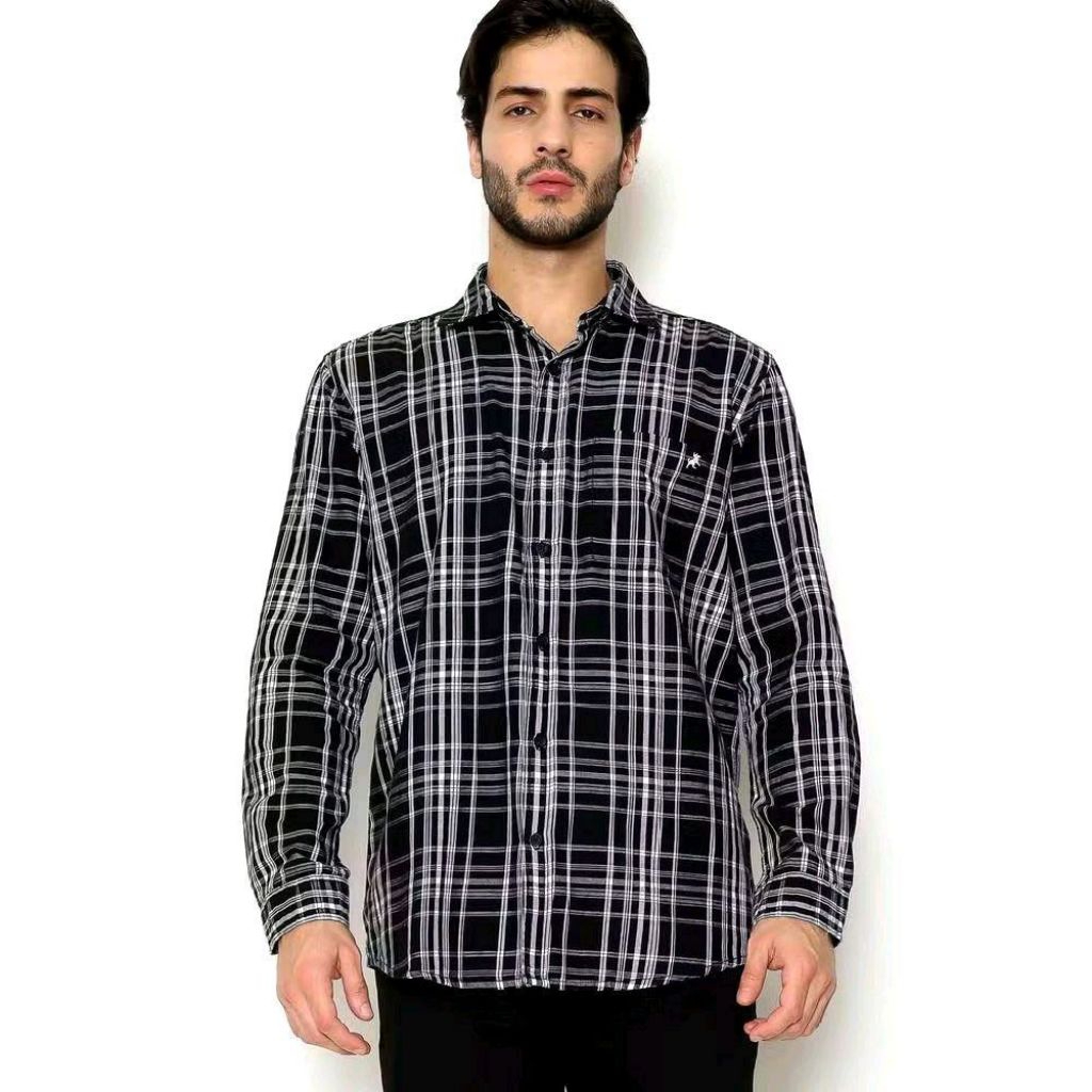 Lois Kemeja Kotak-kotak KLL547