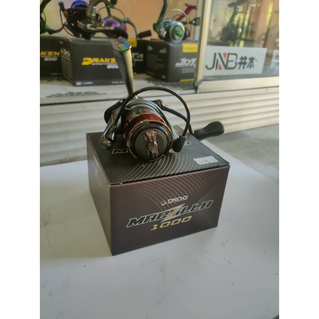 reel daido madzila 1000/ reel spining / real casting