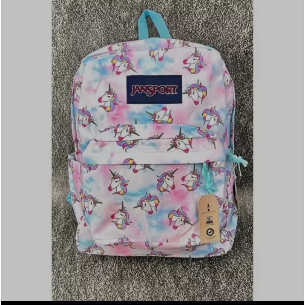 Jansport Rainbow Unicorn Sky Bag