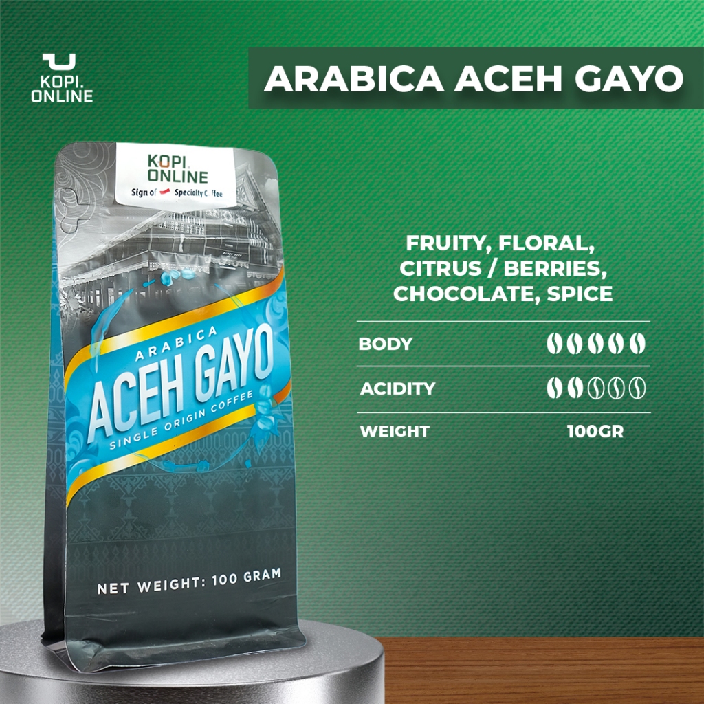 Kopi Arabica Aceh Gayo Specialty
