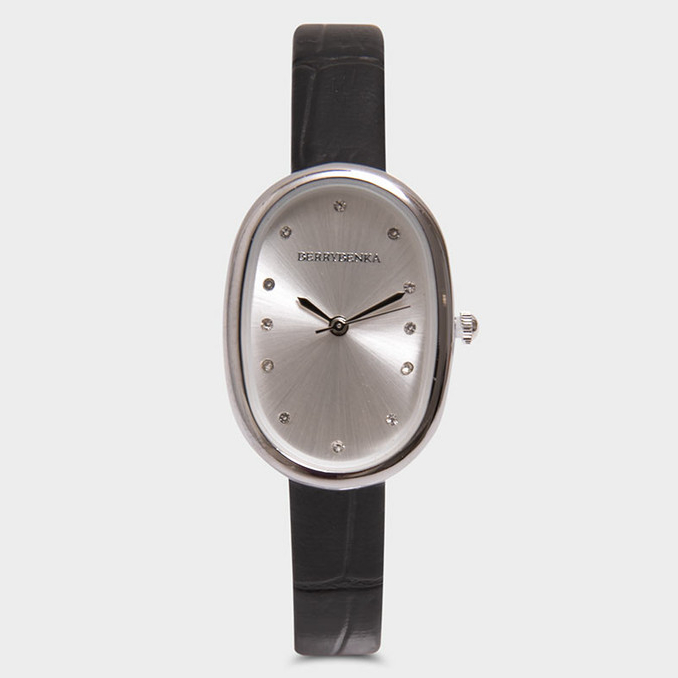 Berrybenka - Jam Tangan Kulit Wanita Sofia Ushalia Pearl Oval