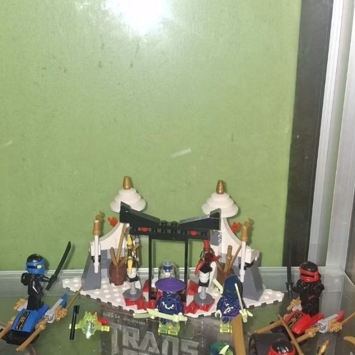Lego Ninjago Attack of Morro Dragon
