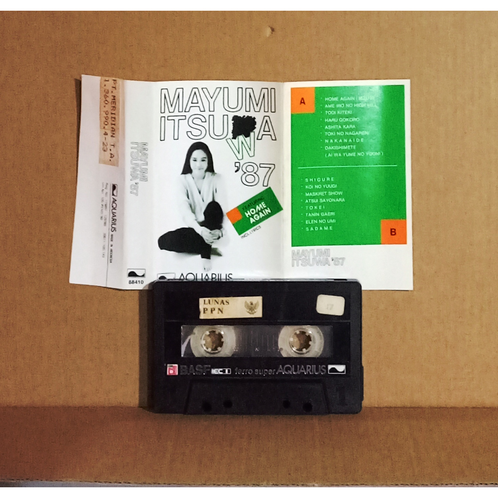 MAYUMI ITSUWA - MAYUMI ITSUWA 87 - Kaset